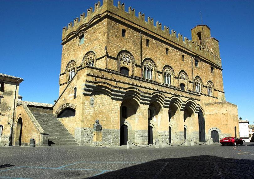 Porta Vivaria Orvieto- Private Parking エクステリア 写真